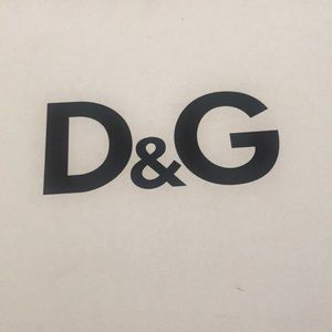 D&G authentic wedges